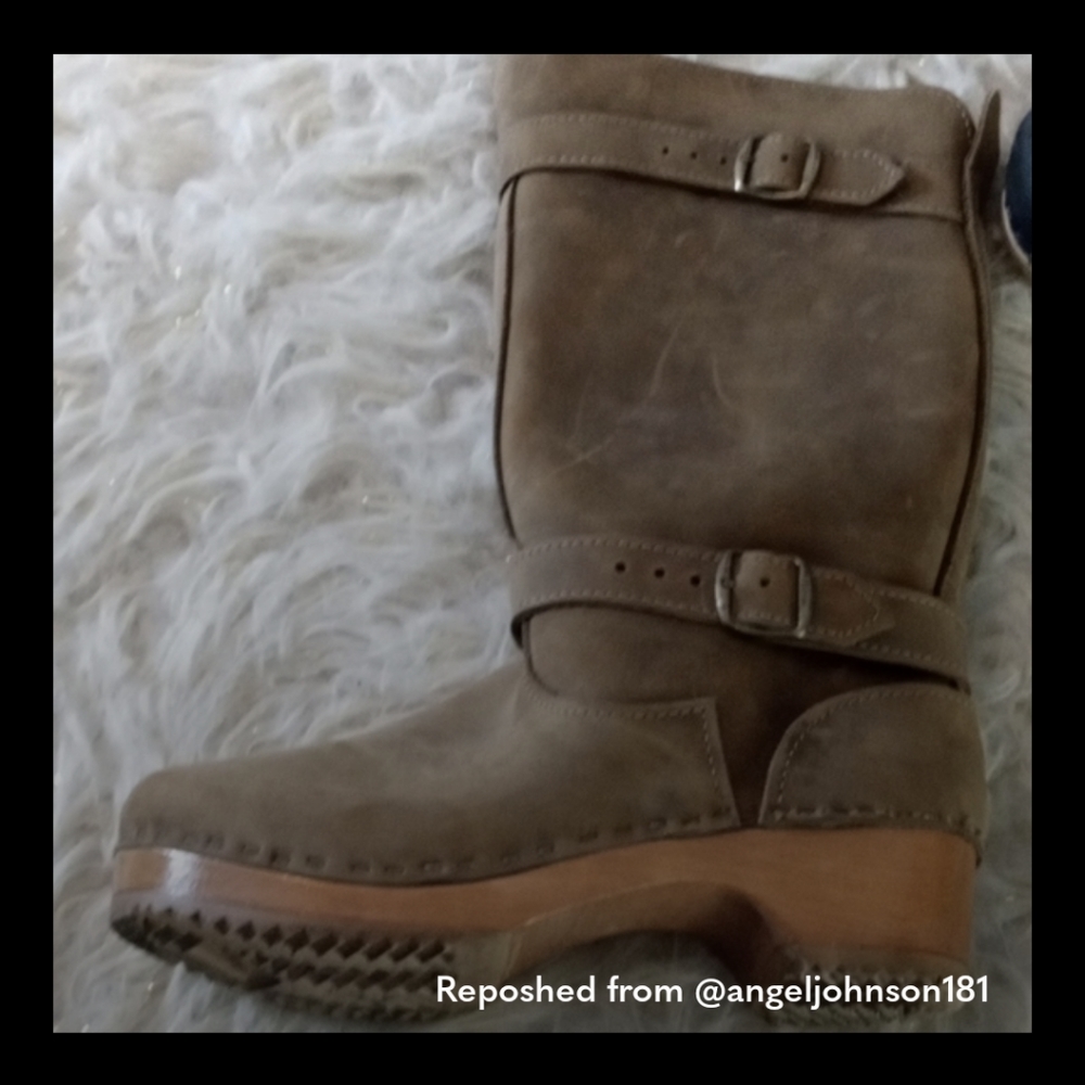Sven swedish clogs boots 38